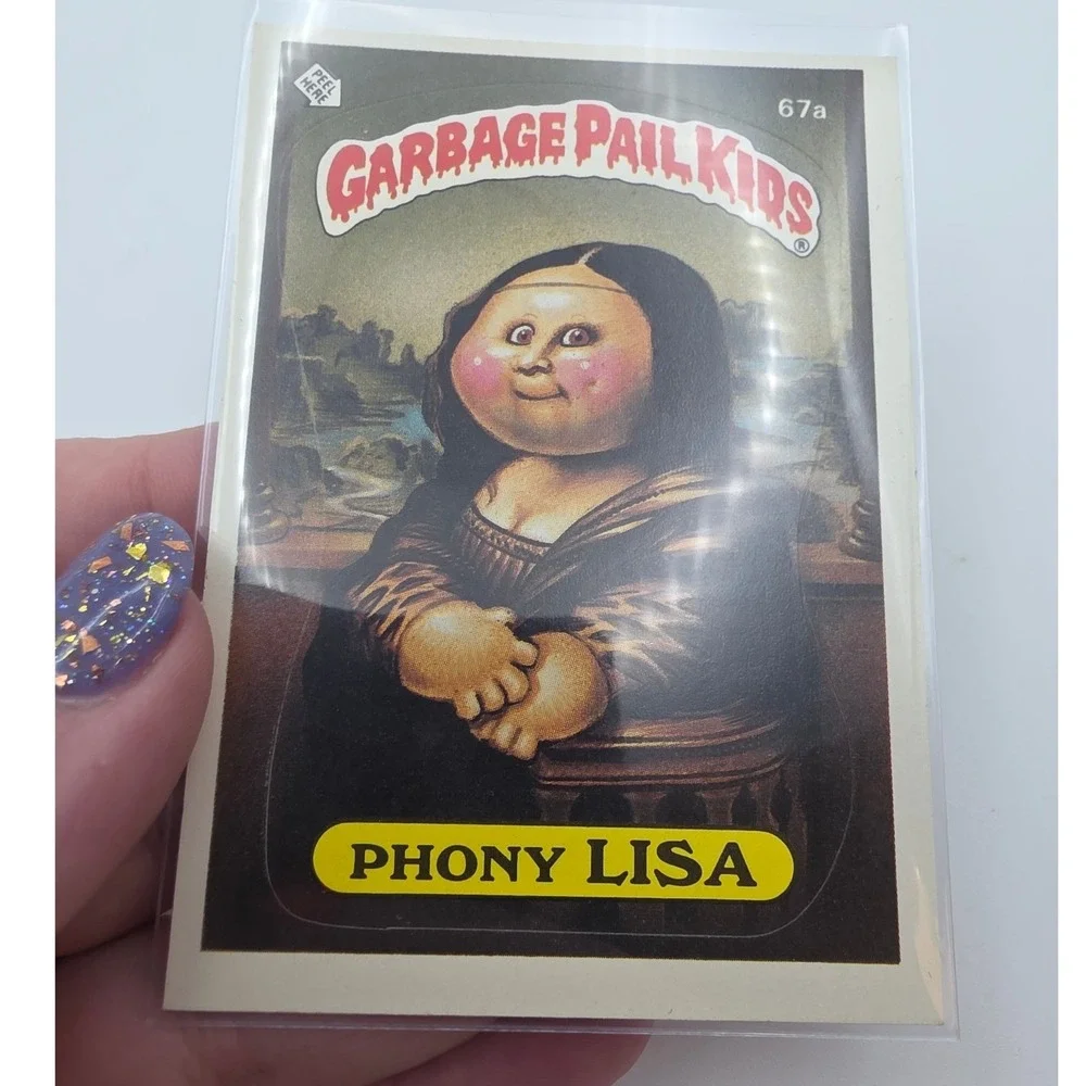 Topps Garbage Pail Kids OS2 Phony Lisa Fair 67a
